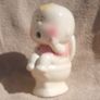A vintage novelty money box in form of a young child sitting on a toilet (1930s to 1960s) Image 2
