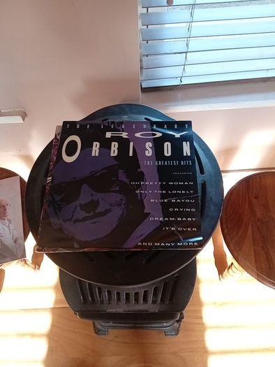 the legendary roy orbison vinyl lp