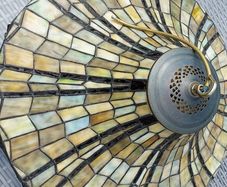 Vintage Tiffany Central light