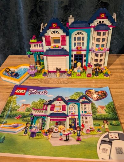 Lego Friends 41449 Andrea's Family House