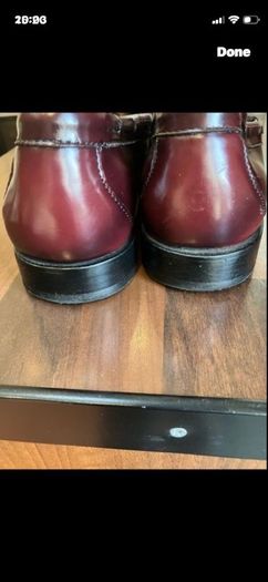 G H Bass loafers