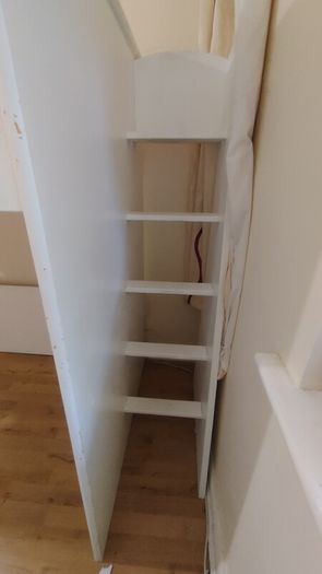 Solid wood Loft bed