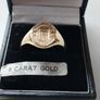 Man united 9 carat gold Ring Image 2
