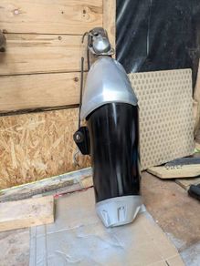 Yamaha FZ1 Stock Exhaust
