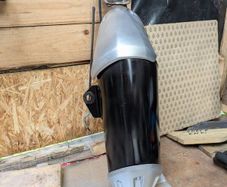 Yamaha FZ1 Stock Exhaust