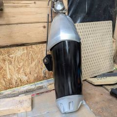 Yamaha FZ1 Stock Exhaust