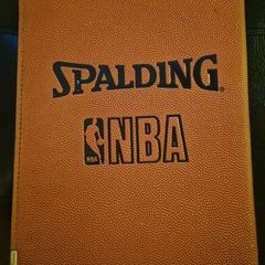 NBA Basketball Spalding file folder, basketball material