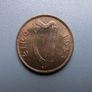 1953 Half Penny Image 4