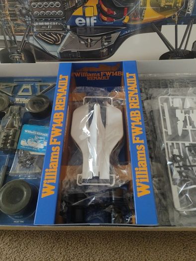 Tamiya 1/12 Williams FW14B Renault, Nigel Mansell 1992. 12029