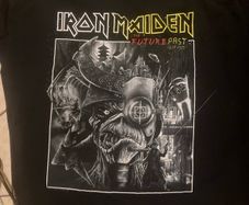 Heavy metal rock t shirt collection free postage