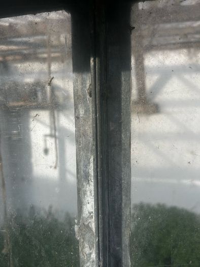 Lean-to Steel framed Greenhouse 3m x 1.5m