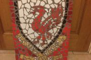 liverpool tile handmade artwork free postage