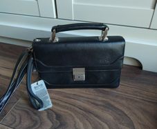 New leather men's bag