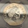 Great Britain 2009 Kew Gardens 50p Coin PCGS MS69 Image 7