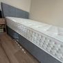 Double Bed (Mattress, Base + Headboard) Image 4