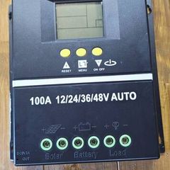 Solar inverter and mppt controller