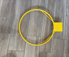 Replacement basketball hoop