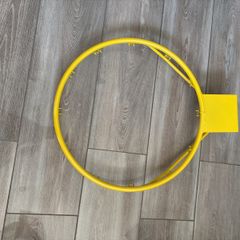 Replacement basketball hoop