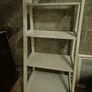 4 Ladder Shelf - White Image 2