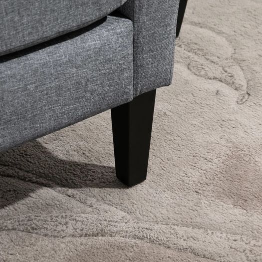 SALE Modern Fabric Accent Chiar Club Armchair Sofa with Padded Seat (FREE SHIPPING)