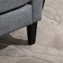 SALE Modern Fabric Accent Chiar Club Armchair Sofa with Padded Seat (FREE SHIPPING) Image 10
