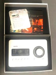 Universal Audio Apollo Solo TB3