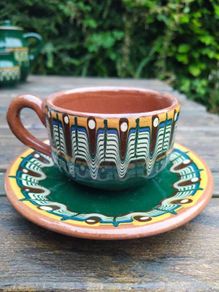 Vintage Bulgarian Ceramic Set