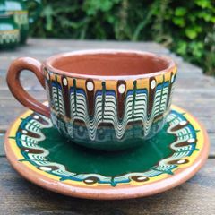 Vintage Bulgarian Ceramic Set