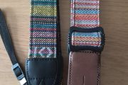 Guitar Straps 40mm "Embroidered '