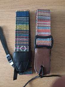 Guitar Straps 40mm "Embroidered '