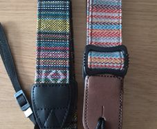 Guitar Straps 40mm "Embroidered '