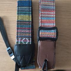 Guitar Straps 40mm "Embroidered '