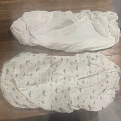 Moses basket matters cover