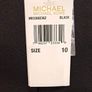 Michael Kors Woven Bootcut Pants - BLACK Image 3