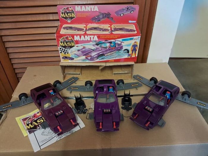 M.a.s.k mask kenner