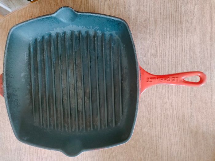 Le creuset Griddle pan