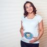 Wash machine baby girl boy T-shirt Tee Top Shirt for expecting new pregnant mom Image 2