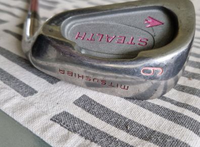 Mitsushiba Stealth No 9 Iron Golf Club