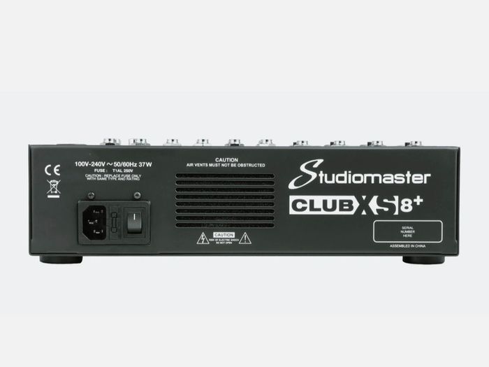 dj speakers mixer radio microphone