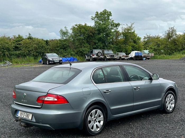 Skoda Superb 2009