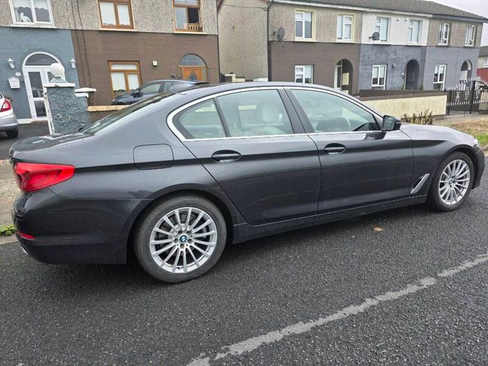2018 BMW 5 Series