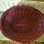 Vintage Large Wicker Basket Image 5