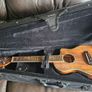 Oscar Schmidt OU6LCE Ukulele with case Image 7