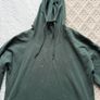 Sweaty Betty Green Escape Luxe Fleece Crew Neck Hoodie Image 5