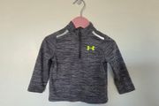 6-9m, Baby Under Armour Tech Textured Half Zip Sweatshirt