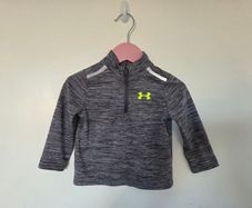 6-9m, Baby Under Armour Tech Textured Half Zip Sweatshirt
