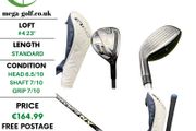 Taylormade Qi10 Max Hybrid / #4 23 Degree / Speeder NX 50-A Senior