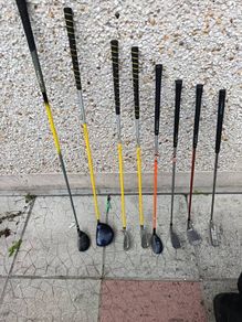 Golf Clubs Lefthanded Junior