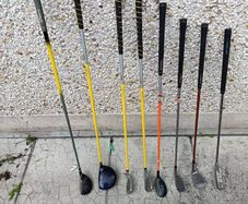 Golf Clubs Lefthanded Junior
