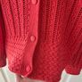 Coral Knit Cotton Cardigan from Gallery - Size Medium / Size 12 worn only once Image 3